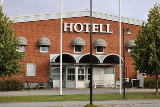 Hotell Vilja Umeå Buitenkant foto