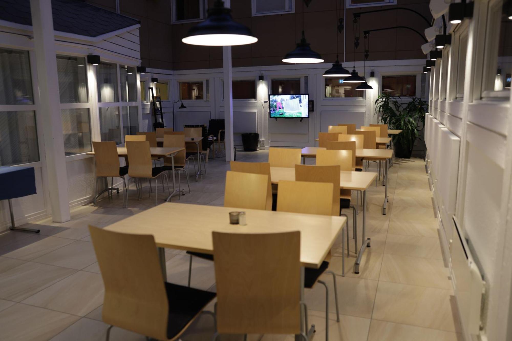 Hotell Vilja Umeå Buitenkant foto