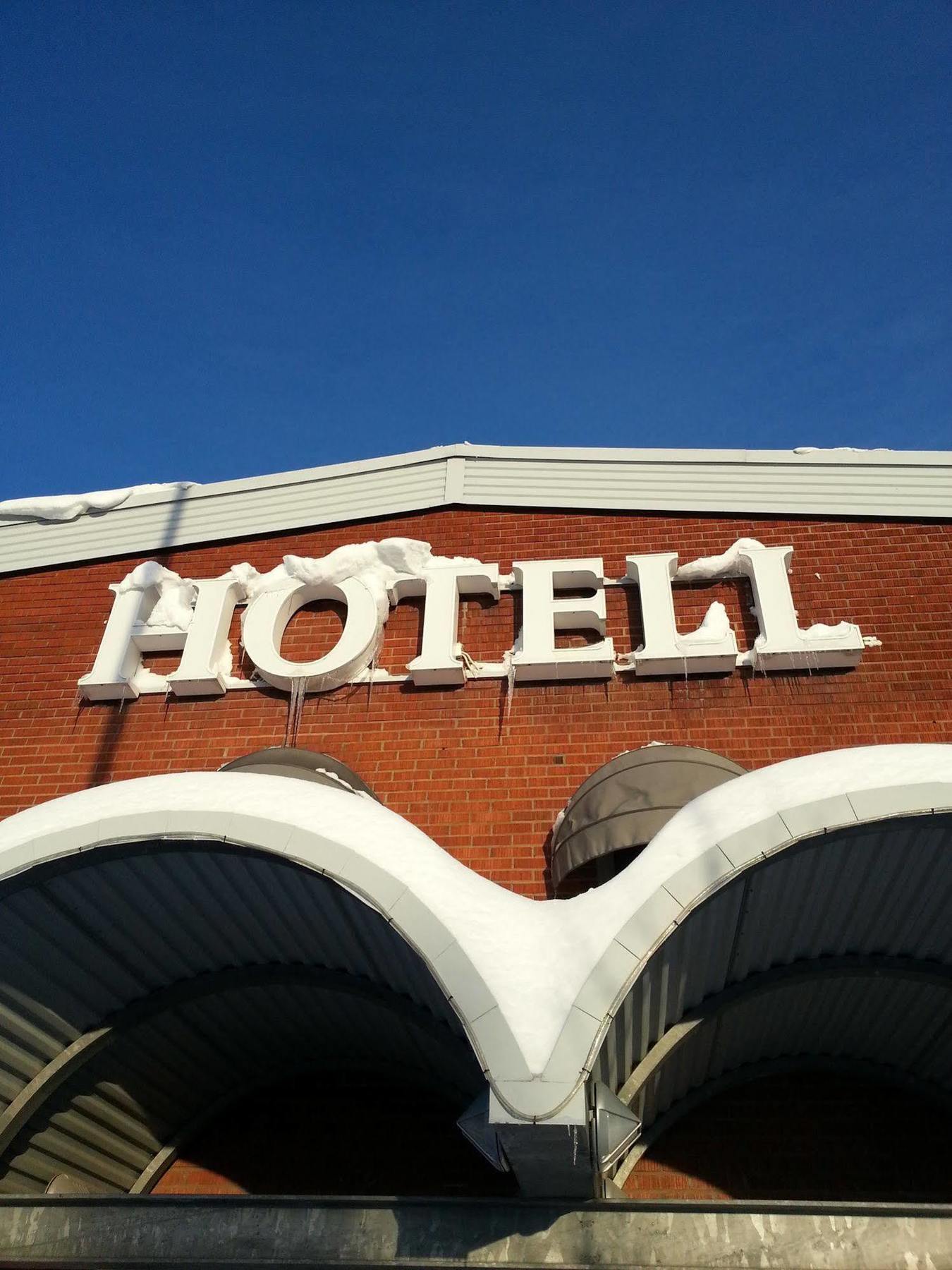 Hotell Vilja Umeå Buitenkant foto