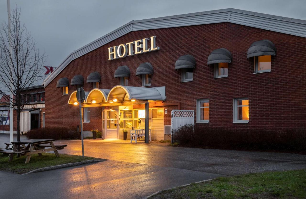 Hotell Vilja Umeå Buitenkant foto